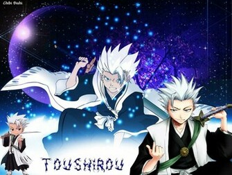 Hitsugaya Taichou Toushirou Wallpaper
