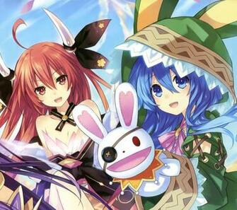 Date A Live Kotori Itsuka Yoshino Android Wallpaper