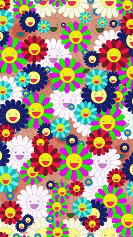 Takashi Murakami Phone Wallpaper