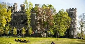 Towers Castle Philadelphia Pc Android iPhone And iPad Wallpaper