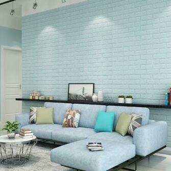 Amazon Qihang Self Adhesive Waterproof Brick Pe Wallpaper 3d