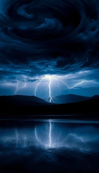Cool Lightning Wallpaper
