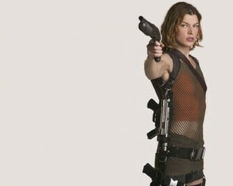 Milla Jovovich Wallpaper Ultraviolet Resident Evil