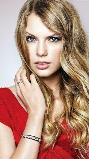 Taylor Swift Red Dress iPhone Plus And Wallpaper