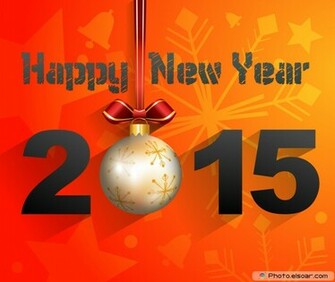 Happy New Year Decorations