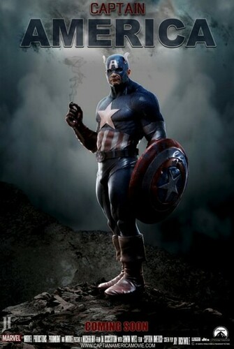 America The First Avenger HD Poster Wallpaper Desktop