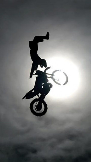 Epic Motorcross Stuntrider Mark Healy Canadian Candian Tire