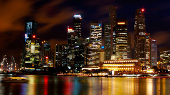 City At Night Wallpaper