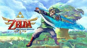 Zelda Skyward Sword Wallpaper By Haloking931 Fan Art Games