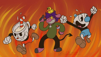 Cuphead By Chibi Chimera