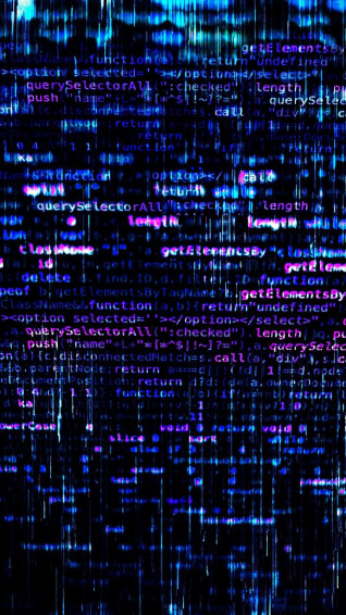Coder iPhone Wallpaper Computer Code Hacker
