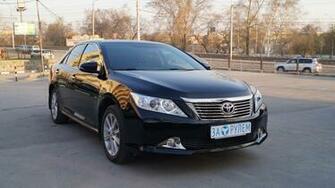 Toyota Camry Wallpaper HD