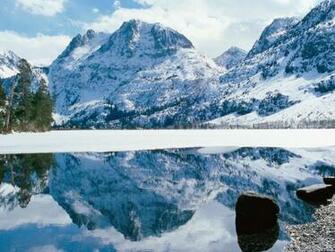 Mountain Christmas Wallpaper