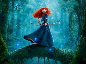 Brave Merida Wallpaper