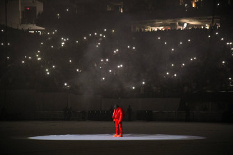 Kanye West Donda iPhone Screensaver Wallpaper