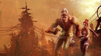 Enslaved Odyssey To The West Ps3 Wallpaper Pictures