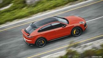 Porsche Cayenne Coupe Top HD Wallpaper