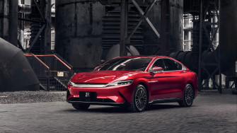 Byd Han Ev 5k Wallpaper