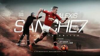 Alexis Sanchez Manchester United Wallpaper HD