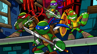 Tmnt Cartoon Art 4k HD Wallpaper Image