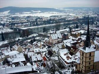 Advent Und Weihnachten Winter Stadt Bilder Wallpaper