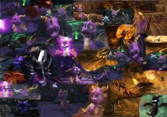 Legend Of Spyro Tlos Wallpaper