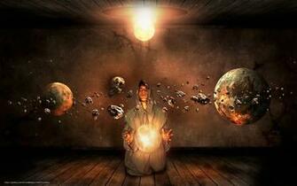 Wallpaper Meditation Force Thought Desktop