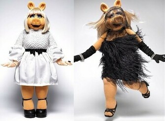 Miss Piggy Az Instyle Magazin Novemberi Sz M Ban Szerepel