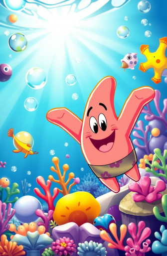 Funny Patrick Star Wallpaper