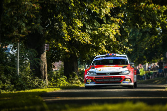 The French National Rally Getting A Taste Of Wrc Dirtfish