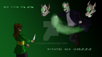 Gaster Wallpaper By Litzana