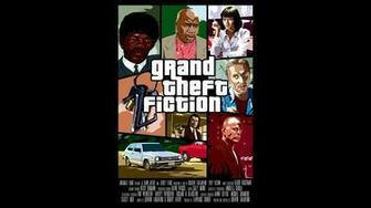 Pulp Fiction Fan Art Quentin Tarantino Movies