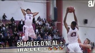 Shareef O Neal Ira Lee Dunkfest Vs Coronado Best