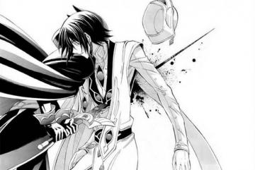 Code Geass Lelouch Suzaku Wallpaper