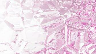 Abstract Pink And White Crystal Background Image