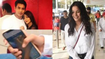Shehnaaz Gill Papped At Airport Fans Spot This Picture Of
