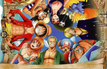 Straw Hat Pirates Wallpaper Top