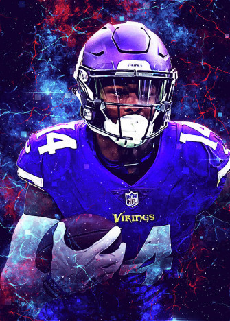 Player Nfl Stefon Diggs Stefondiggs Minnesota Vikings