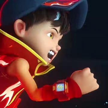 Boboiboy Galaxy Ideas Anime