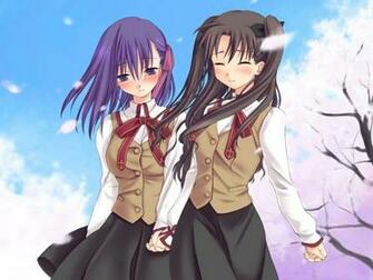 Fate Stay Night Rin Wallpaper
