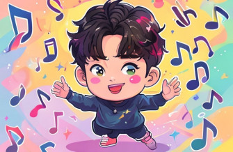 Jungkook Chibi Wallpaper