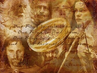 Wallpaper Lord Of The Rings