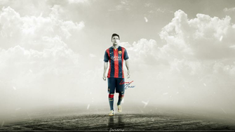 Lionel Messi Wallpaper By Achrafgfx