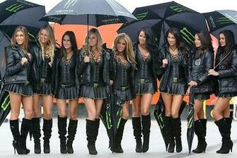 Grid Girl Glamour Photo Galleries And News Photos Pictures