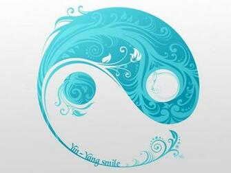 Yin And Yang Smile Widescreen Wallpaper Wide Net