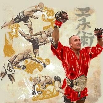 George St Pierre By Joethemick