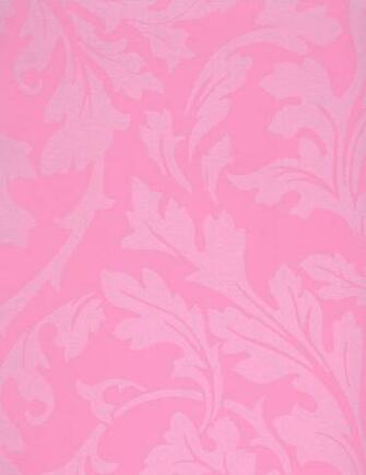 Decowunder Wallpaper Non Woven Baroque Pink Un