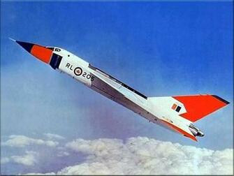 Cf Avro Arrow Wallpaper Background