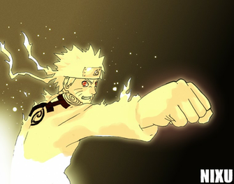 Naruto Shippuuden Nine Tails Wallpaper