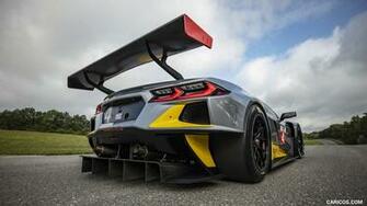 Chevrolet Corvette C8 R Spoiler HD Wallpaper